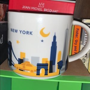 New in Box Starbucks New York Mug